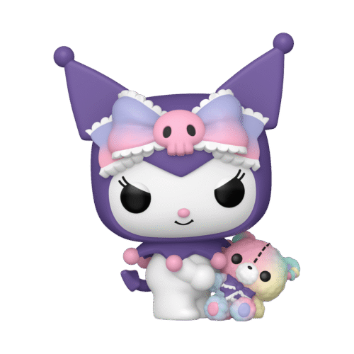 Funko – Sanrio – Kuromi – Kuromi with Bear (#129)
