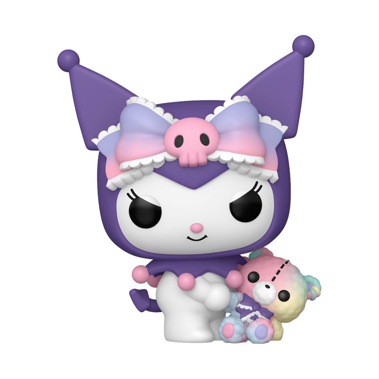 Funko - Sanrio - Kuromi - Kuromi with Bear (#129) - Image 2