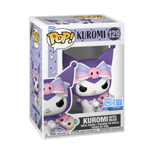 Funko – Sanrio – Kuromi – Kuromi with Bear (#129)