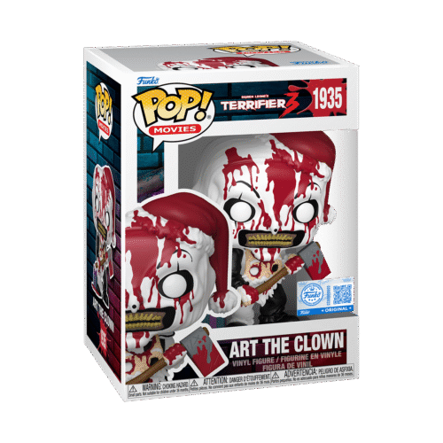 Funko – Terrifier – Art the Clown with Axe Bloody (#1935)