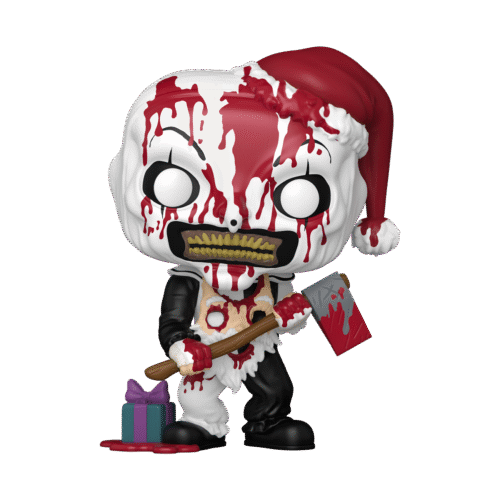 Funko – Terrifier – Art the Clown with Axe Bloody (#1935)