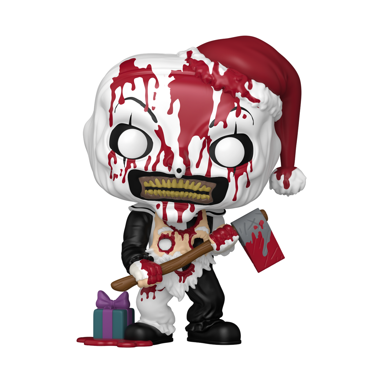 Funko - Terrifier - Art the Clown with Axe Bloody (#1935) - Image 2