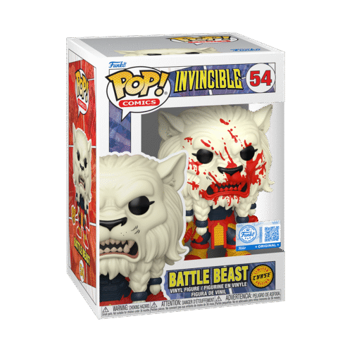 Funko – Invincible – Battle Beast Chase Bundle (#54)