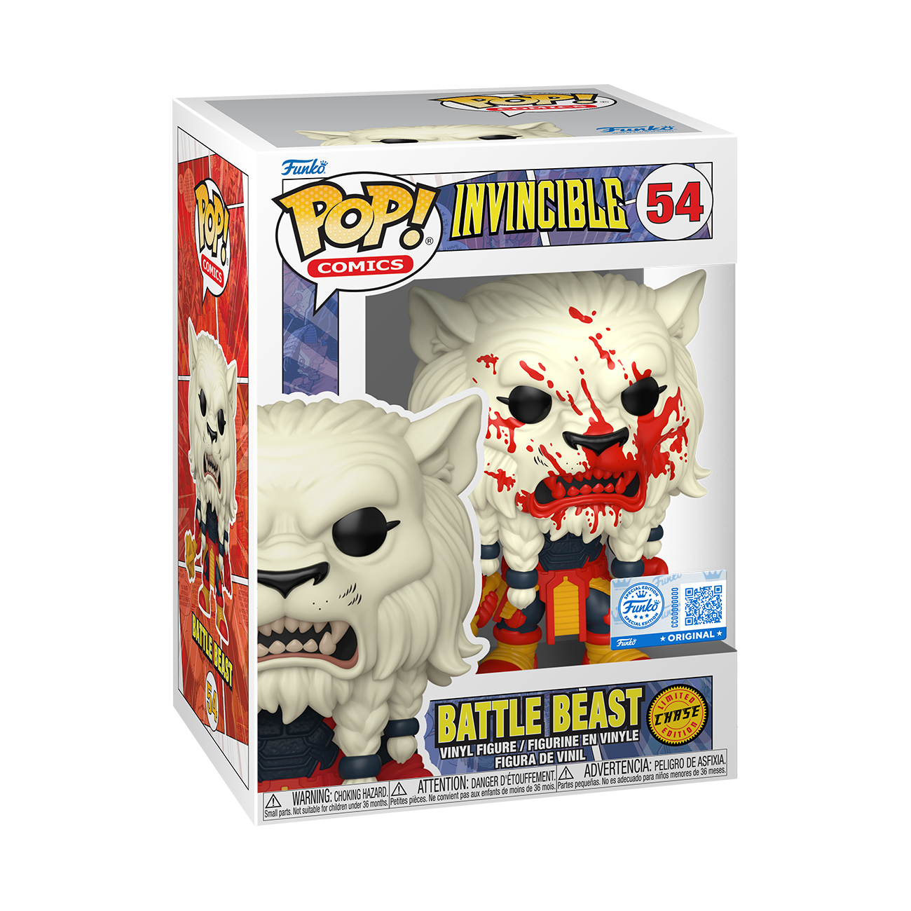 Funko - Invincible - Battle Beast Chase Bundle (#54) - Image 2