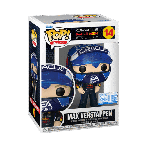 Funko – Oracle Red Bull Racing – Max Verstappen with USA Helmet (#14)