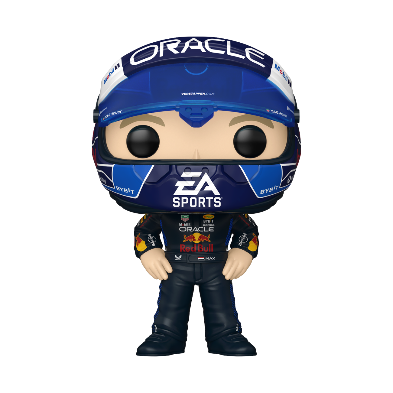 Funko - Oracle Red Bull Racing - Max Verstappen with USA Helmet (#14) - Image 2