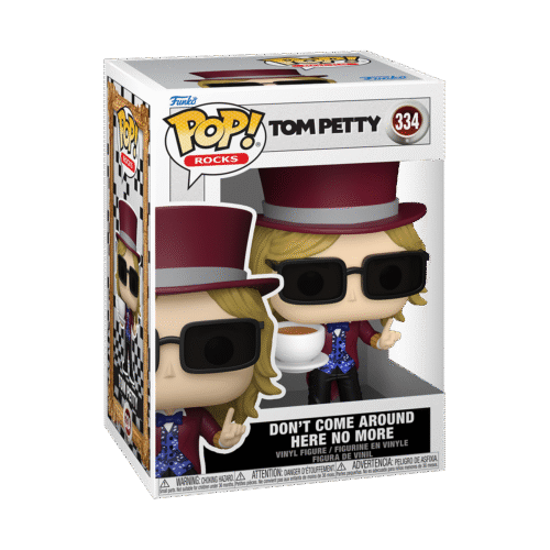 Funko – Tom Petty – Tom Petty Don’t Come Around Here No More (#334)