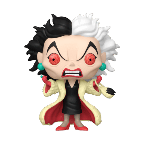 Funko – Disney – 101 Dalmatians – Cruella de Vil Classic Chase Bundle (#1663)
