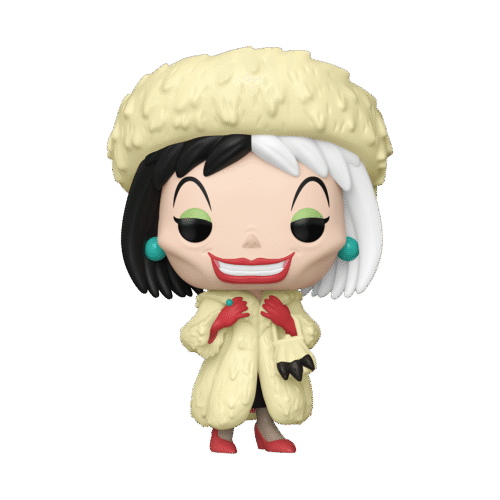 Funko – Disney – 101 Dalmatians – Cruella de Vil Classic (#1663)