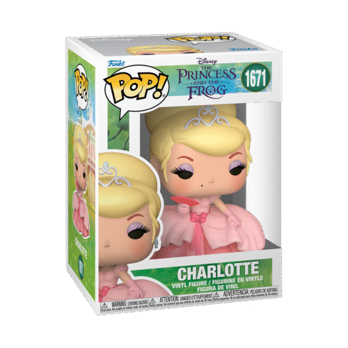 Funko – Disney – The Princess and the Frog – Charlotte Chase Bundle (#1671)