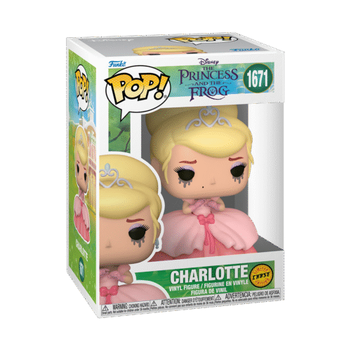 Funko – Disney – The Princess and the Frog – Charlotte Chase Bundle (#1671)