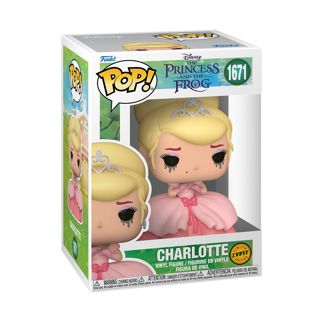 Funko - Disney - The Princess and the Frog - Charlotte Chase Bundle (#1671) - Image 2
