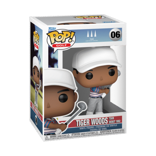 Funko – Tiger Woods – Tiger Woods Tour Debut 1992 (#06)