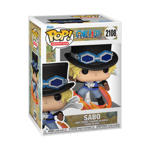 Funko – One Piece – Sabo Attacking with Pipe (#2108)