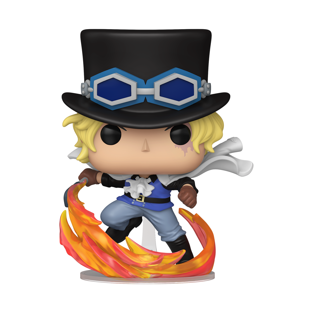 Funko - One Piece - Sabo Attacking with Pipe (#2108) - Image 2