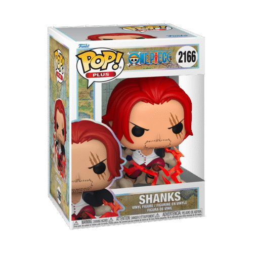 Funko – One Piece – Shanks Plus Size (#2166)