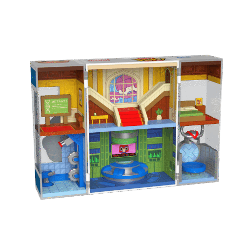 Funko – Marvel – X-Men – The X-Mansion Bitty Box