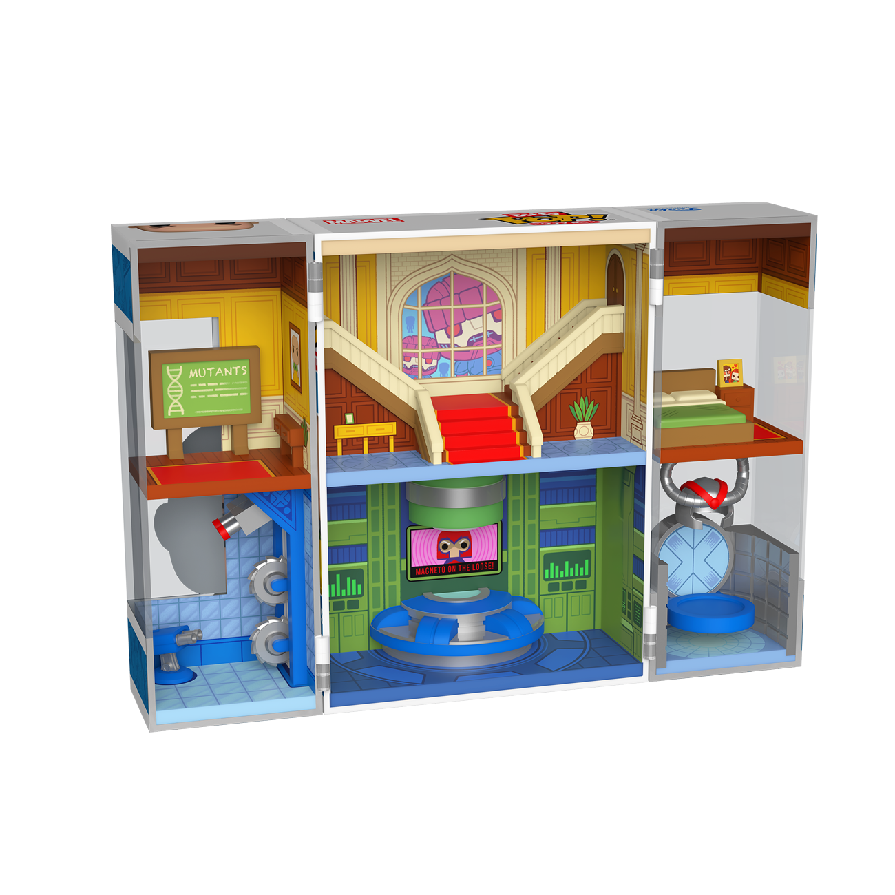 Funko - Marvel - X-Men - The X-Mansion Bitty Box - Image 2
