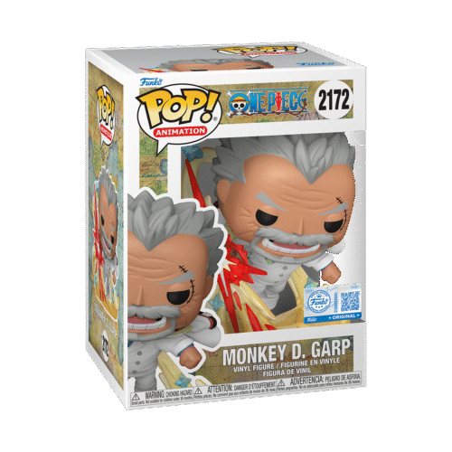 Funko – One Piece – Monkey D. Garp with Garp Galaxy Impact Chase Bundle (#2172)
