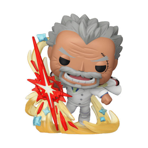 Funko – One Piece – Monkey D. Garp with Garp Galaxy Impact Chase Bundle (#2172)