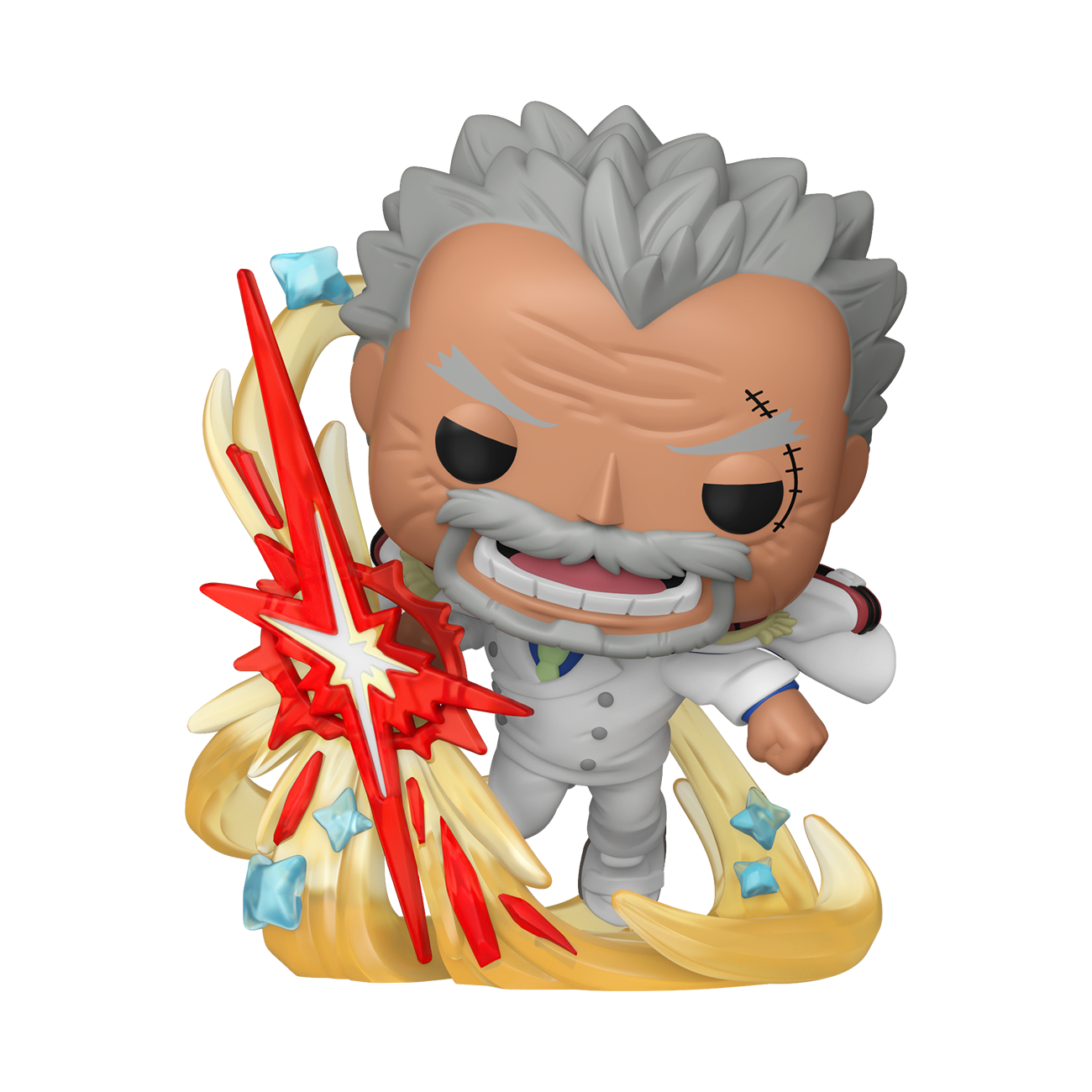 Funko - One Piece - Monkey D. Garp with Garp Galaxy Impact Chase Bundle (#2172) - Image 5