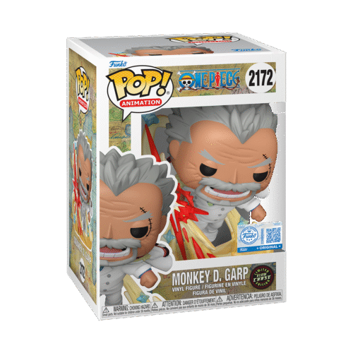 Funko – One Piece – Monkey D. Garp with Garp Galaxy Impact Chase Bundle (#2172)