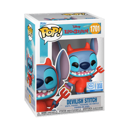 Funko – Disney – Lilo and Stitch – Devilish Stitch (#1701)