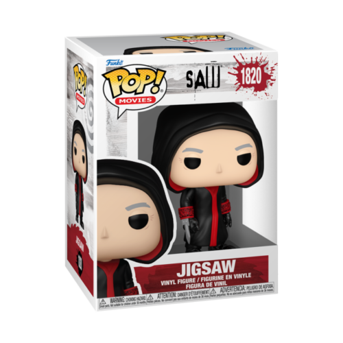 Funko – Saw – Jigsaw Killer (#1820)