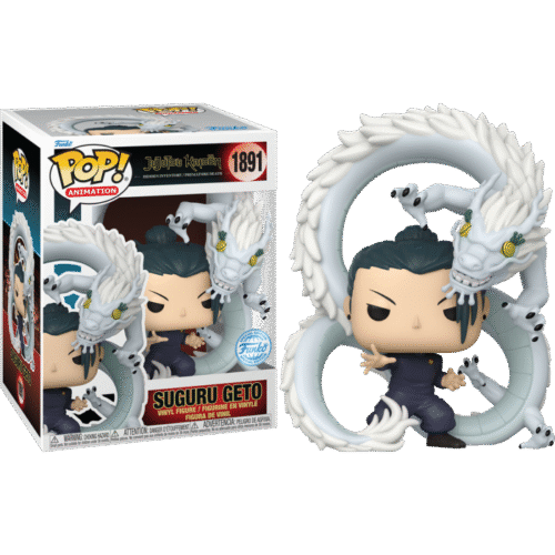 Funko – Jujutsu Kaisen – Suguru Geto with Dragon Premium Size (#1891)