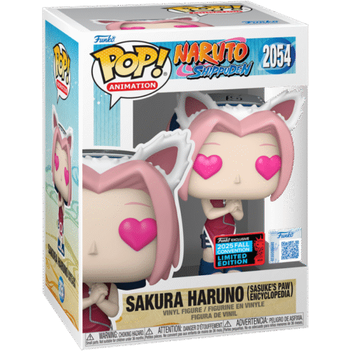 Funko – Naruto Shippuden – Sakura Haruno Sasuke’s Paw Encyclopedia (#2054)