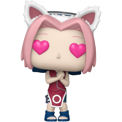 Funko – Naruto Shippuden – Sakura Haruno Sasuke’s Paw Encyclopedia (#2054)