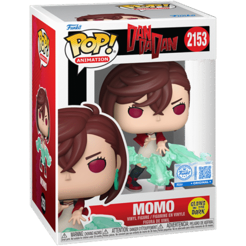 Funko – Dan Da Dan – Momo GITD (#2153)