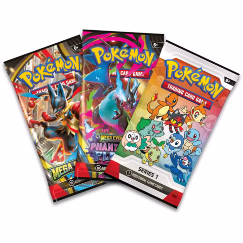 TCG – Pokémon – First Partner Booster Collection Series 1 2026 (10-10358-108)
