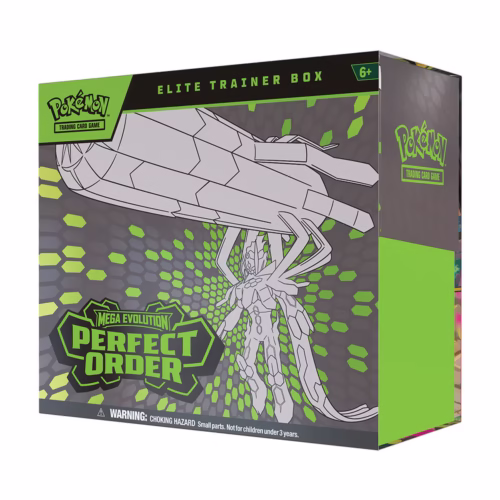 TCG – Pokémon – Mega Evolution – Perfect Order Elite Trainer Box (10-10372-111)