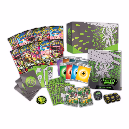 TCG – Pokémon – Mega Evolution – Perfect Order Elite Trainer Box (10-10372-111)