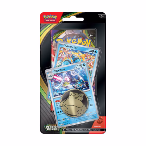 TCG – Pokémon – Mega Evolution – Perfect Order Blister (10-10374-102)