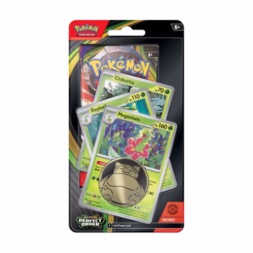 TCG – Pokémon – Mega Evolution – Perfect Order Premium Blister (10-10374-108)