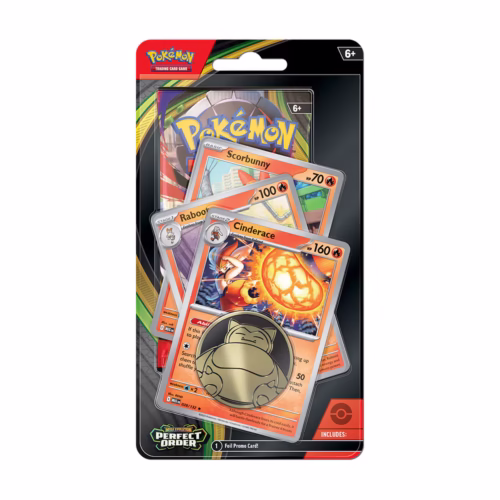 TCG – Pokémon – Mega Evolution – Perfect Order Premium Blister (10-10374-108)