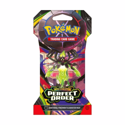 TCG – Pokémon – Mega Evolution – Perfect Order Sleeved Booster Box (10-10378-102)