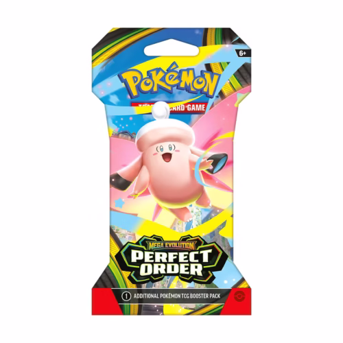 TCG – Pokémon – Mega Evolution – Perfect Order Sleeved Booster Box (10-10378-102)