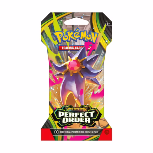 TCG – Pokémon – Mega Evolution – Perfect Order Sleeved Booster Box (10-10378-102)