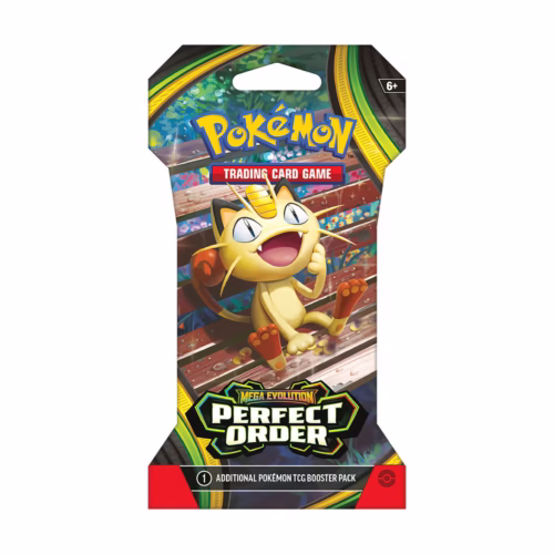 TCG – Pokémon – Mega Evolution – Perfect Order Sleeved Booster Box (10-10378-102)