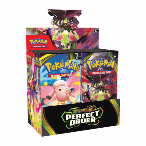 TCG – Pokémon – Mega Evolution – Perfect Order Booster Box (10-10380-119)