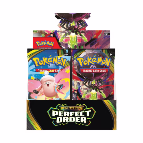 TCG – Pokémon – Mega Evolution – Perfect Order Booster Box (10-10380-119)