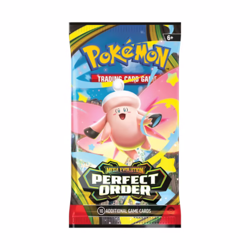 TCG – Pokémon – Mega Evolution – Perfect Order Booster Pack (10-10380-119)