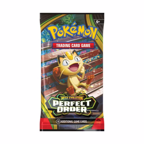 TCG – Pokémon – Mega Evolution – Perfect Order Booster Pack (10-10380-119)
