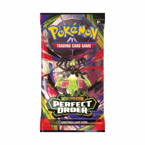 TCG – Pokémon – Mega Evolution – Perfect Order Booster Pack (10-10380-119)