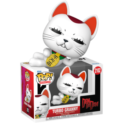Funko – Dan Da Dan – Turbo Granny (#2102)