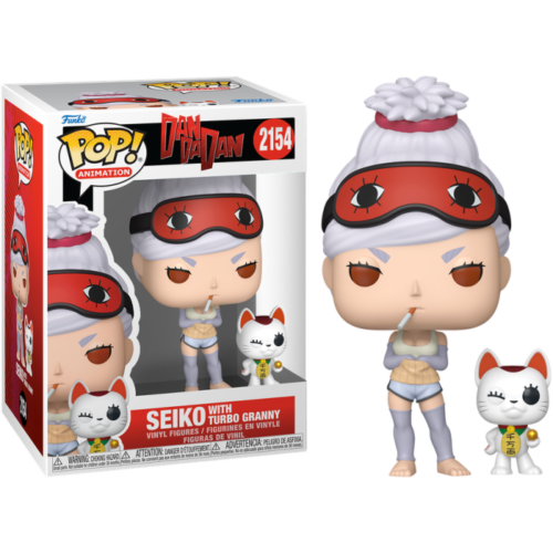 Funko – Dan Da Dan – Seiko with Turbo Granny (#2154)