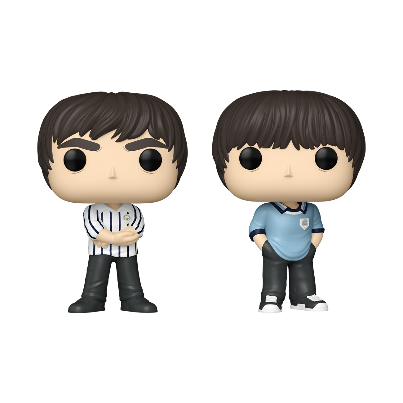 Liam & Noel Gallagher 2作セット Funko - Oasis - Liam and Noel Gallagher (#2-Pack) - Kitsune Relics